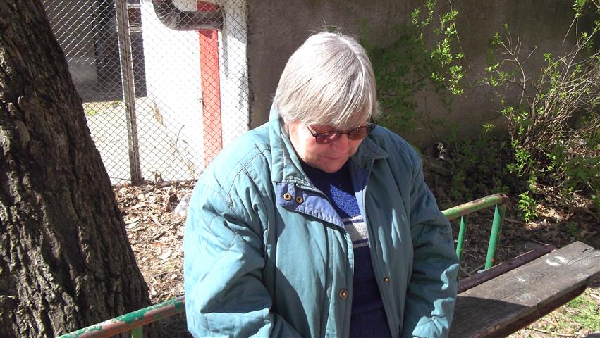 Бориска Тодорова, майка на загинал военен