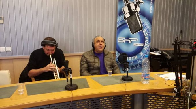 Михаил Йосифов и Нено Илиев от РомаНено, снимка Ирина Недева