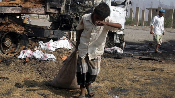 Йемен е изправен пред най тежкия глад за последните десетилетия който