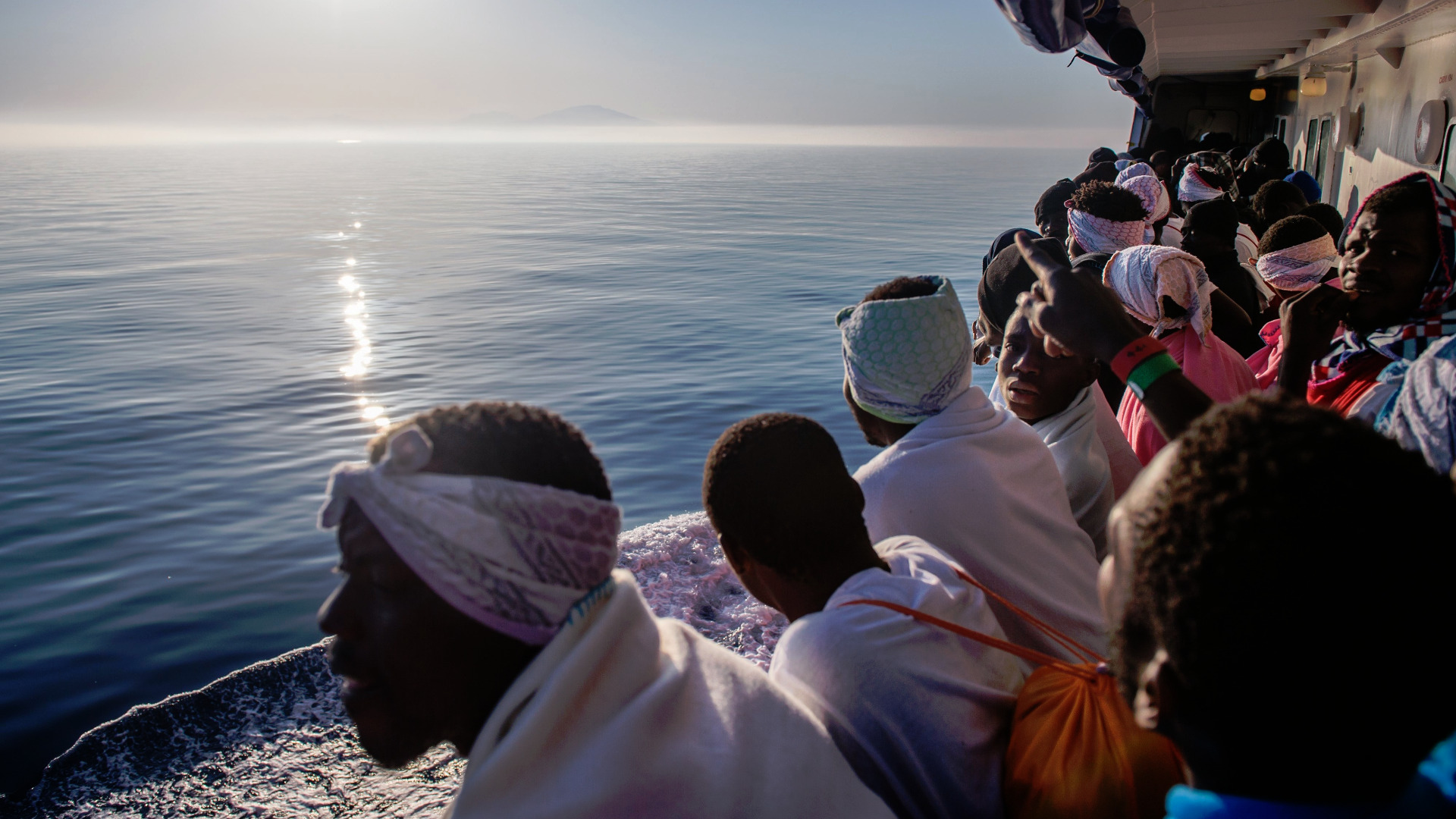 Италия няма повече да бъде бежанският лагер на  Европа заяви
