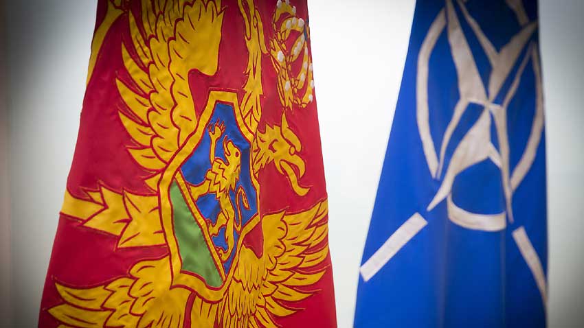 НАТО пристъпва към охраната на въздушното пространство на Черна гора