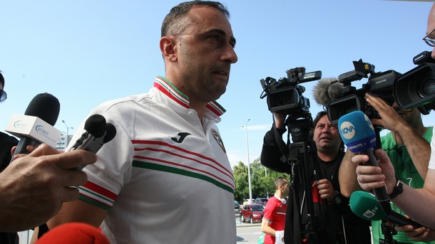 Българският треньор на футболния Омония (Никозия) Ивайло Петев е мотивиран