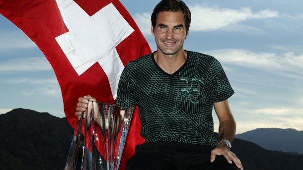 Шесткратният шампион от финалате на ATP Роджър Федерер постигна трета