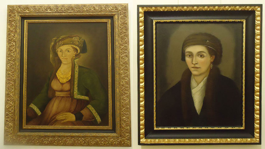 Zahari Zograf and Stanislav Dospevski – two portraits of Hristiania Zografska