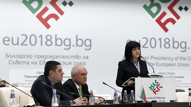 Призив за свързаност с държавите от Западните Балкани отправи председателят