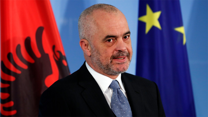 Албанският премиер Еди Рама заяви че е готов за разговори