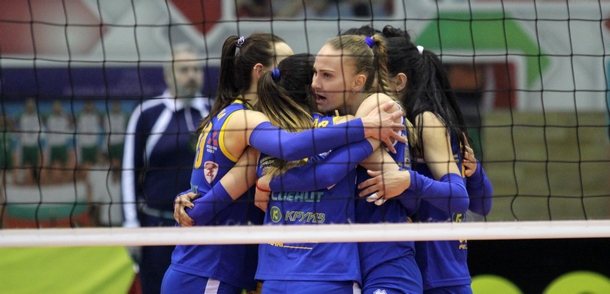   Марица Пловдив стартира с поражение от гостуващия руски Динамо Казан