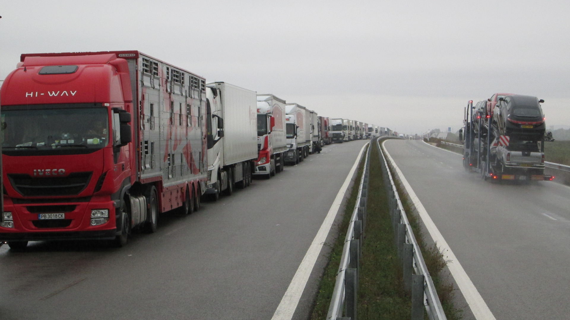 Българските превозвачи излизат на национален протест Целта е в деня