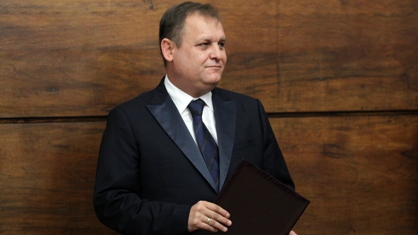 Георги Чолаков встъпи в длъжност като председател на Върховния административен