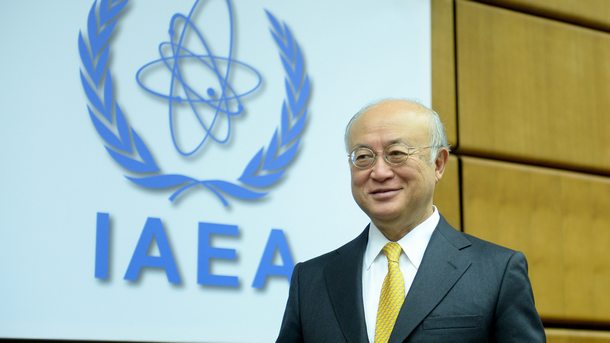 Генералният директор на Международната агенция по атомната енергия Юкия Амано