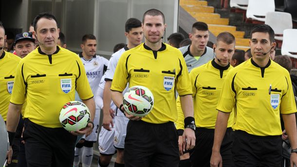  Българска съдийска бригада ще ръководи футболната контрола между съставите на