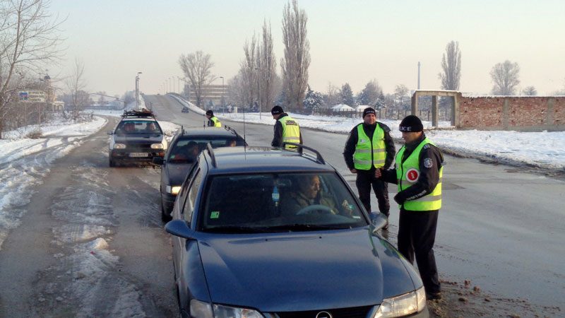 Засилено полицейско присъствие има на входните артерии на Варна във