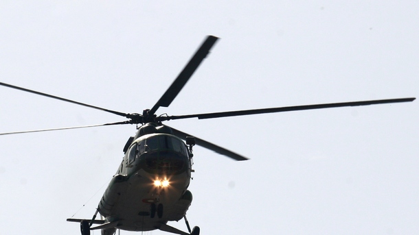Руски хеликоптер Ка 29 е паднал в Балтийско море съобщава Интерфакс