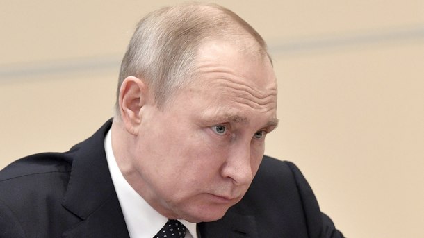 Руският президент Владимир Путин заяви че Съединените са използвали инсценировка