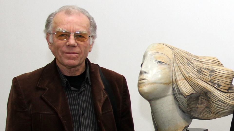 Скулпторът проф Кирил Мескин навършва 75 години По този повод