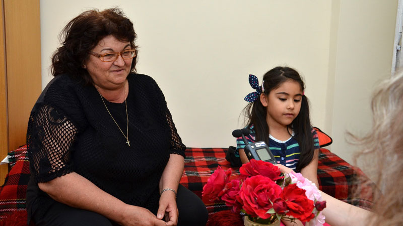Дългогодишната директорка на Детска градина Детелина във Видин Златка Георгиева