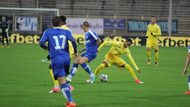 Отборът на Левски си осигури място на четвъртфиналите в турнира