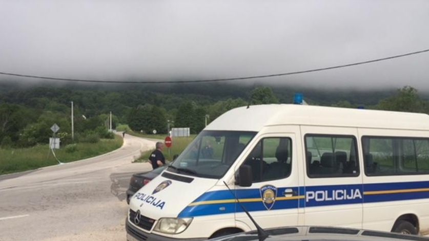 Полицията в град Задар Южна Хърватия е попречила снощи на