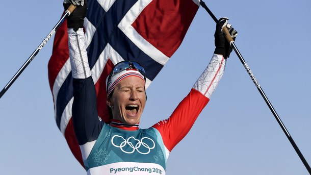Норвежката Марит Бьорген спечели осма титла и рекорден 15 медал