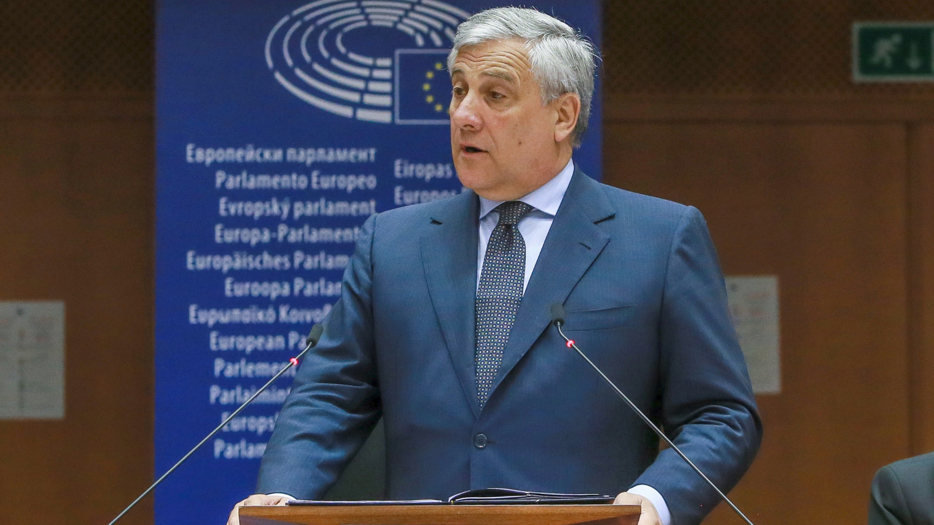 Председателят на Европейския парламент Антонио Таяни оцени днес като успешно