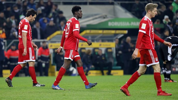 Байерн Мюнхен инкасира първа загуба от девет мача насам след