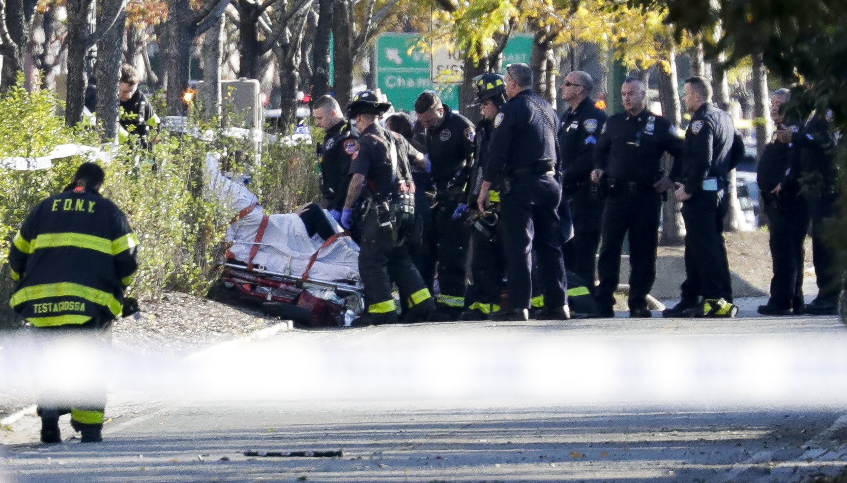 Американските медии публикуват нови данни за предполагаемия нападател в Манхатън.