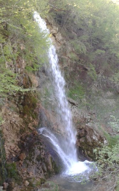 Водопадът Гостилье
