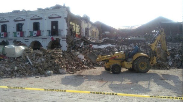 181 сгради са се срутили само в столицата на Мексико