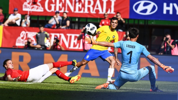 Бразилия приключи подготовката за световното първенство по футбол с победа