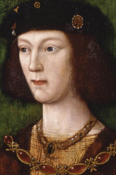Крал Хенри VІІІ на 18 години