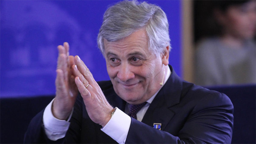 Antonio Tajani       Fotografi: BGNES