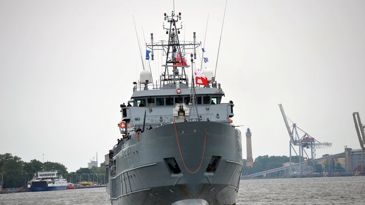В Черно море са влезли кораби от втората постоянна военноморска