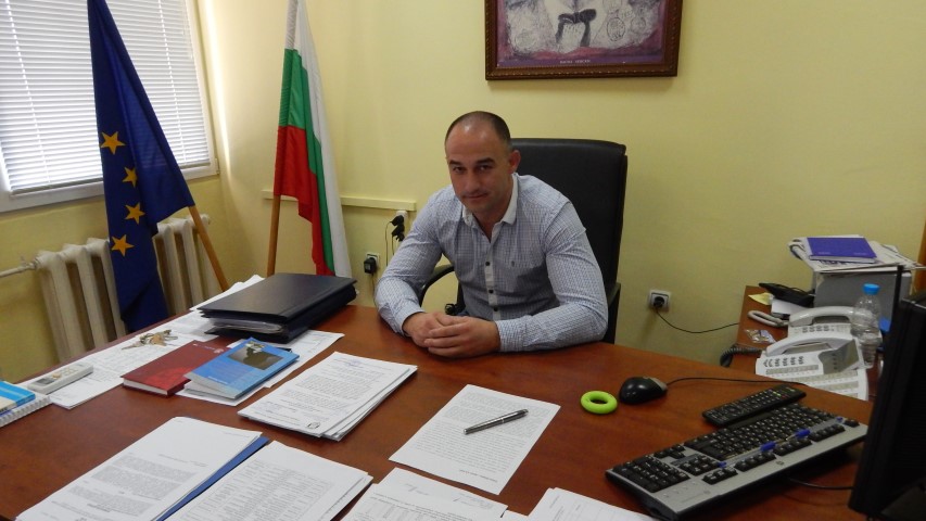 Старши комисар Янко Янколов, директор на ОДМВР-Видин
