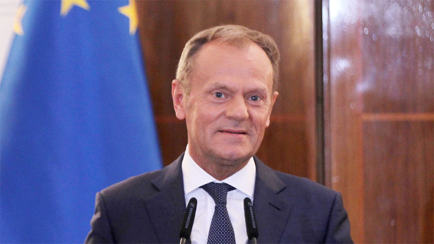 Председателят на Европейския съвет Доналд Туск призова съюзникът на Русия