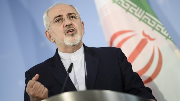 Иранският външен министър Мохамад Джавад Зариф заяви че Техеран е