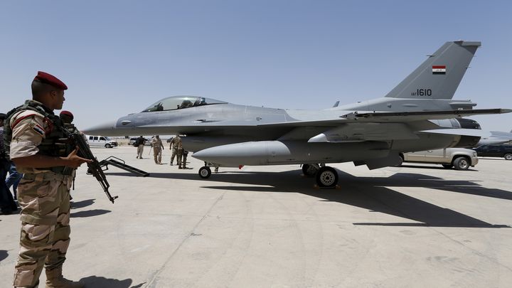 Ирак нанесе днес въздушни дари по позиции на Ислямска държава