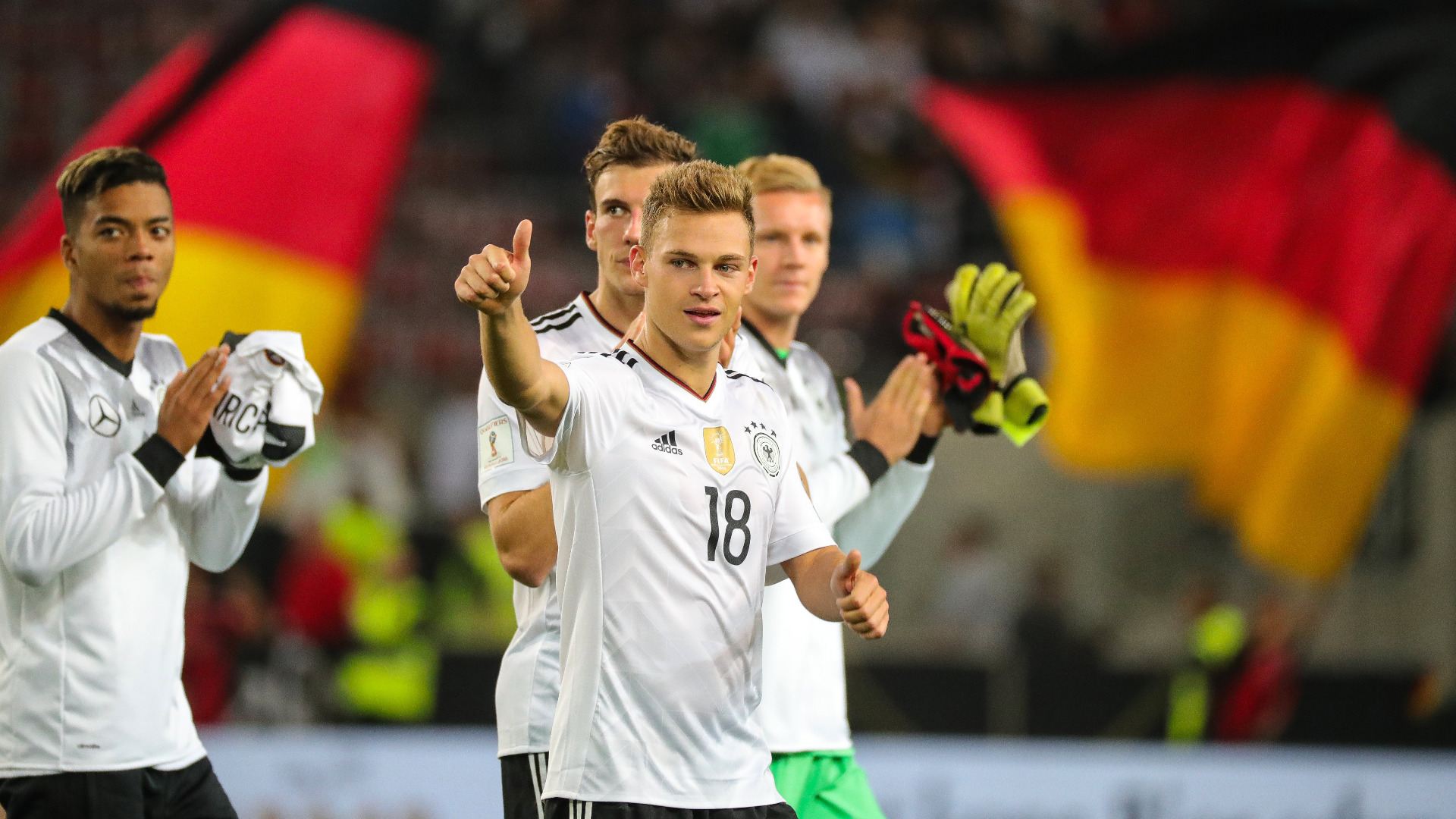 Националният отбор на Германия започна подготовка за световното първенство по