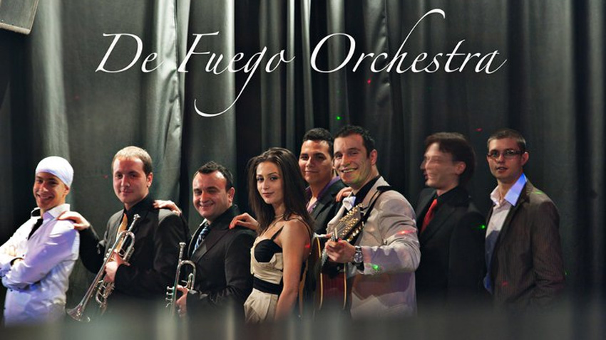 De Fuego Orchestra е една от четирите групи в България,