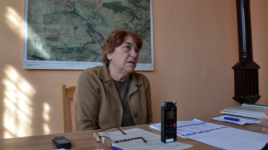 Виолета Костадинова, кметски наместник на село Периловец, Снимка: Светослав Цветанов