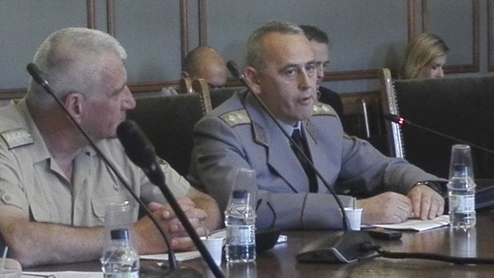 Новият началник на НСО генерал майор Данчо Дяков каза днес че