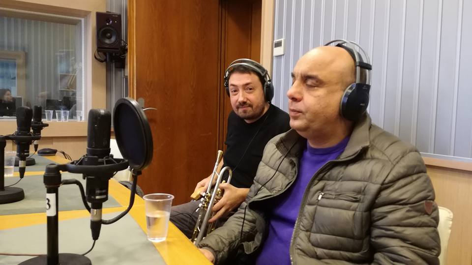 Михаил Йосифов и Нено Илиев, РомаНено проджект, снимка Ирина Недева