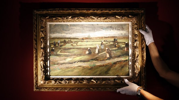 Картина от младежките години на Винсент ван Гог бе продадена