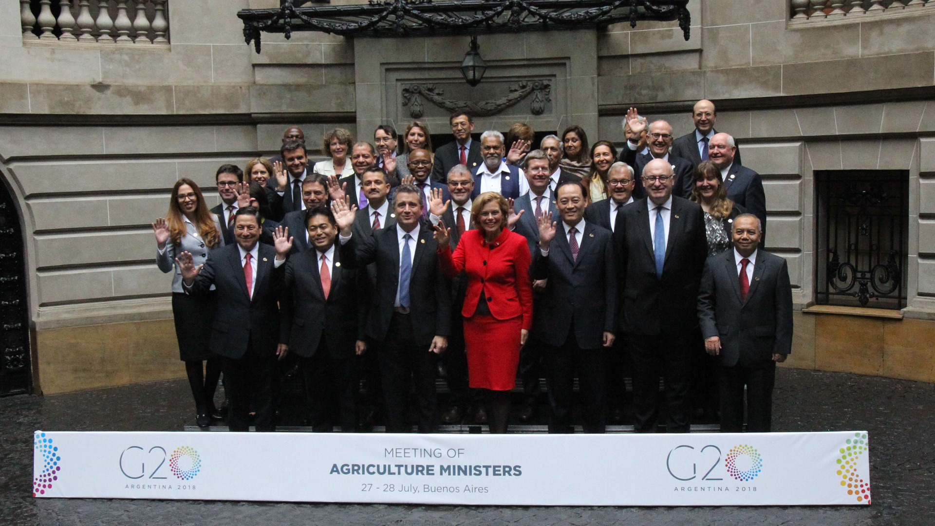 Министрите на земеделието от Г 20 заявиха че са обезпокоени от