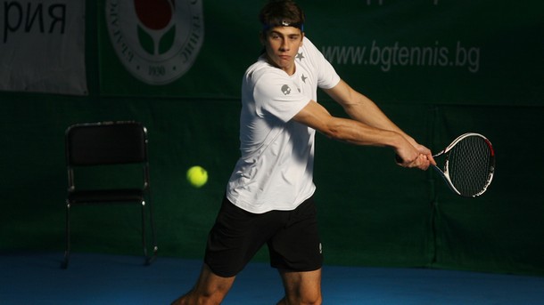 Александър Донски отпадна в първия кръг на турнира по тенис