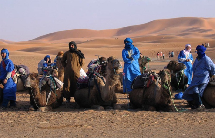 Сините мъже - туарегите в пустинята Сахара