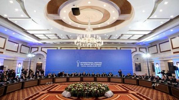 Поредният седми тур на сирийските преговори приключи в Астана без