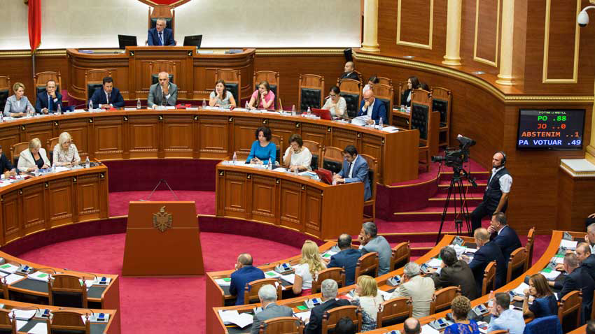 Photo: parlament.al