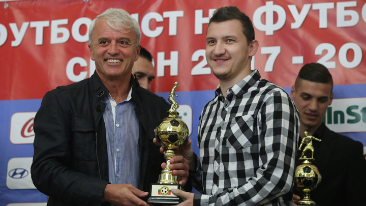 Отборът на Ботев“ (Пловдив) спечели най-ценните отличия на церемонията Футболист
