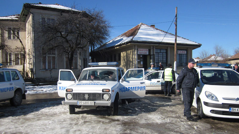Специализирана полицейска операция започна от Медовница в началото на годината за противодействие на битовата престъпност