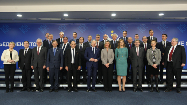 На среща в Брюксел външните министри на ЕС призоваха Русия